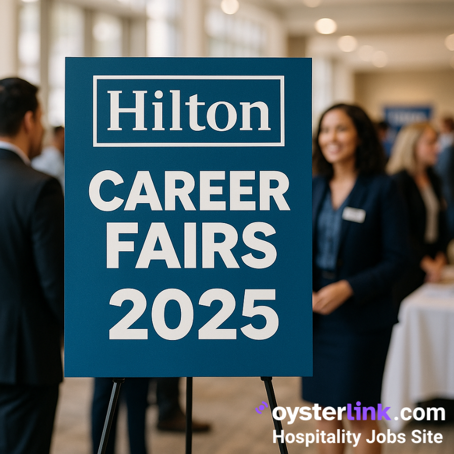 hilton career fairs